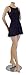 Trienawear Women's 14 Inch Georgette Wrap Dance Skirt TR300S with Ribbon Waist Tie