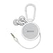 Sony MDR-KE30LW/W Bud Style Headphone with Carabiner
