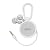 Sony MDR-KE30LW/W Bud Style Headphone with Carabiner