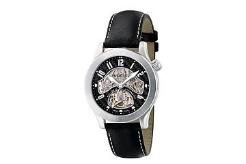 Invicta Signature Black Carbon Fiber Dial Mens Watch 7118