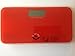 NewlineNY 700 Series Mini Travel Digital Bathroom Scales (no Sleeve) (Red)