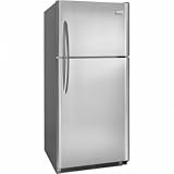 Frigidaire FGHT1844KF Gallery 18.28 Cu. Ft. Top Freezer Refrigerator - Stainless Steel