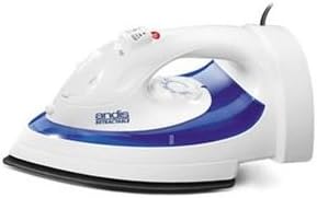 ANDIS COMPANY #60190 HSI-2 Steam Iron Retractable Cord 8 ft