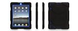 Griffin GB35115 Survivor Extreme-duty Case for The new iPad and iPad 2, Black/Blue