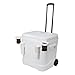Igloo Ice Cube Marine Ultra Roller Cooler (60 Quart, White)