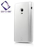 CAPDASE docomo Xperia (SO-01B) / X10 Alumor Metal Case with Screen Protector, Silver 「ソニー・エリクソン XPERIA X10」専用 アルミニウム・プロテクトカバー (クリスタル・クリアー 液晶保護シート付き) シルバー MTSEX10-51S2