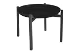 Design House Stockholm Tablo Wood Stand - Black - Low - 15.75