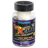Dymatize Nutrition Pro Line Excite Natural Sexual Enhancer with Added Ginseng and Horny Goat Weed, Capsules, Bonus 90 capsules
