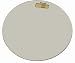 Kitchen & Housewares : 400lb Capacity Round Glass Platform Bathroon Scale Silver Gray