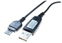 - 	 Original Samsung USB Datenkabel PCB220/PCB200 schwarz. Für Samsung SGH-D520, D800, D820, D830, D840, D900, D900i, E200, E250, E500, E570, E830, E900, E200, E250, E500, E570, E590, E740, E830, E840, E900, E950, F300, F500, i600, i620, J600, P300, P310, U600, U700, X820, X830, Z150, Z230, Z230i, Z370, Z400, Z510, Z540, Z560, Z630, ZV40, ZV60, Giorgio Armani Samsung Phone.
