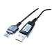 Original Samsung USB Datenkabel PCB200BBE PCB200 schwarz. F�r Samsung SGH-D520, D800, D820, D830, D840, D900, D900i, E200, E250, E500, E570, E830, E900, E200, E250, E500, E570, E590, E740, E830, E840, E900, E950, F300, F500, i600, i620, J600, P300, P310, U600, U700, X820, X830, Z150, Z230, Z230i, Z370, Z400, Z510, Z540, Z560, Z630, ZV40, ZV60, Giorgio Armani Samsung Phone.