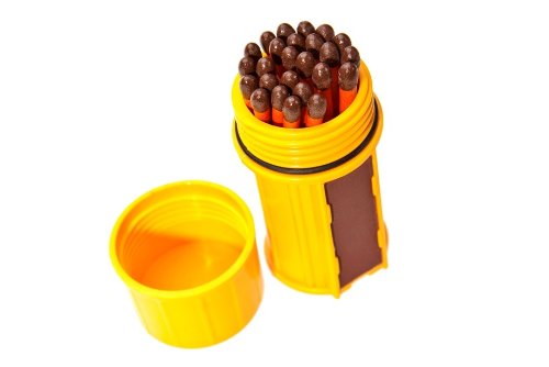 UCO Stormproof Match Kit (Yellow)