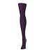MeMoi Juneau Diamonds Cotton Tights for Women, Cozy and Elegant Sweater Tights - Sizes Small to X-Large