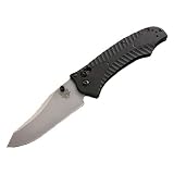 Benchmade Osbourne Design Rift Knife with Black G10 Handle and AXIS Lock