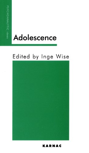 Adolescence (The Psychoanalytic Ideas Series)