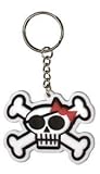 My Sweet Fiend - Skulli Pirate - Rubber Keychain
