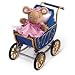 Angelina Ballerina "Polly Doll & Pram"