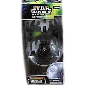 Star Wars COMPLETE GALAXY the Death Star With Darth Vader with Removable helmet action figure set POTF Power of the Force