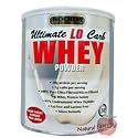 Country Life - 100% Whey Protein Natural Flavor - 24.6 Oz. Powder