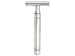 Edwin Jagger Double Edge (DE) Safety Razor - Lined Chrome Handle