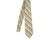 Calvin Klein Silk Diagonal Stripe Tie - Sand