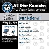 All Star Karaoke Artist Series: Justin Bieber Vol.1