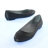 La redoute creation leather ballet pumps