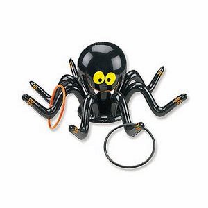 Inflatable Spider Ring Toss Game