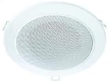Produkt-Bild: Deckenlautsprecher wei&szlig; 18cm 80Watt Lautsprecher zum Einbau in die Decke