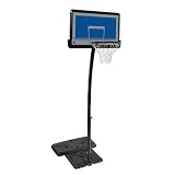 Huffy 65304 Portable Basketball System with 44-Inch Eco-Composite Backboard