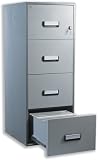 Secureline Fire-resistant Filing Cabinet A4 4-Drawer W531xD635xH1420 Ref 25in 4 Drw