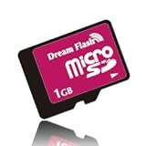 DreamFlash microSD 1GB ピンク DF-MISD1GB-PK 完全防水 著作権保護機能 5年保証 SDアダプター付の画像