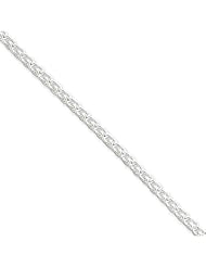 Sterling Silver 3mm Round Spiga Chain