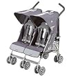 Maclaren Twin Techno Storm Grey Stroller