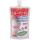 スルーマンナンゼリーリンゴ味×6個の画像