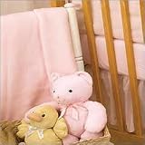 Twinkle Twinkle So-Soft Blue Velboa Baby Blanket