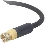 Belkin Av21300B03 Blue Series Rf Coaxial F-Pin Video Cable (3 Ft; Black; Polybagged)