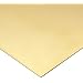 260 Brass Solid Sheet, Half Hard Temper, Meets ASTM B36 Specifications, Standard, Inch