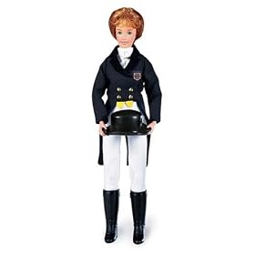 8 Dressage Rider Megan Doll by Breyer