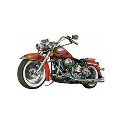 Sunsout Fast Lane Motorcycle Shaped 1000 Piece Jigsaw Puzzle
