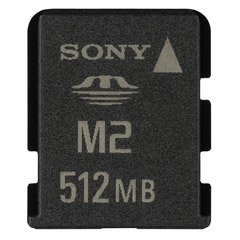 Sony Memory Stick Micro (M2) 512MB (Retail Package)