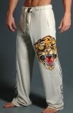 Ed Hardy Open Mouth Tiger Knit Pants (EH9058JP)
