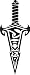 Buffy The Vampire Dagger Window Decal Sticker S-BF-0006-R