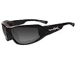 Wiley X Jake Sunglasses Gloss Black/Smoke Lens