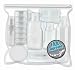 F.A.A. Approved Jet Set Solutions Travel Kit A super convenient assortment of bottles & amenities jars in a re-sealable F.A.A. approved pouch (complies with airline carry-on requirements). No need to worry about getting your expensive beauty products confiscated when checking in to airports!! Just about any gel or liquid toiletry can be transferred into this clever amenities assortment. We love this kit -- it has been voted by our staffers as a must MUST HAVE ! Pouch includes: &bull;(1) Plastic 50 ml. Cap Bottle &bull;(1) Plastic 100 ml. Lotion Bottle &bull;(1) Plastic 10 ml. Sprayer Bottle &bull;(1) Plastic 80 ml. Flip Cap Bottle &bull;(1) Plastic 25 ml. Jar &bull;(1) Plastic 30 ml. Sprayer Bottle &bull;(6) Plastic 6 ml. Stack jars &bull;(1) Plastic Square Pill Case &bull;(1) Plastic Pippet &bull;(1) Plastic Filling Funnel Model#: TD100