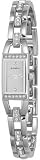 Fossil Women's ES1510 Silver Stainless-Steel Quartz Watch with Silver Dial