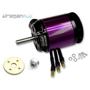 Hacker A30-10XL Brushless Outrunner RC Motor, 176g, 650W, 900 RPM Volt by