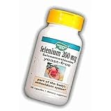 Nature's Way Selenium 200mcg, 100 caps (Health and Beauty)