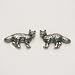 Small Fox Earrings