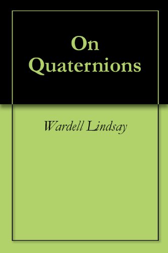 On Quaternions